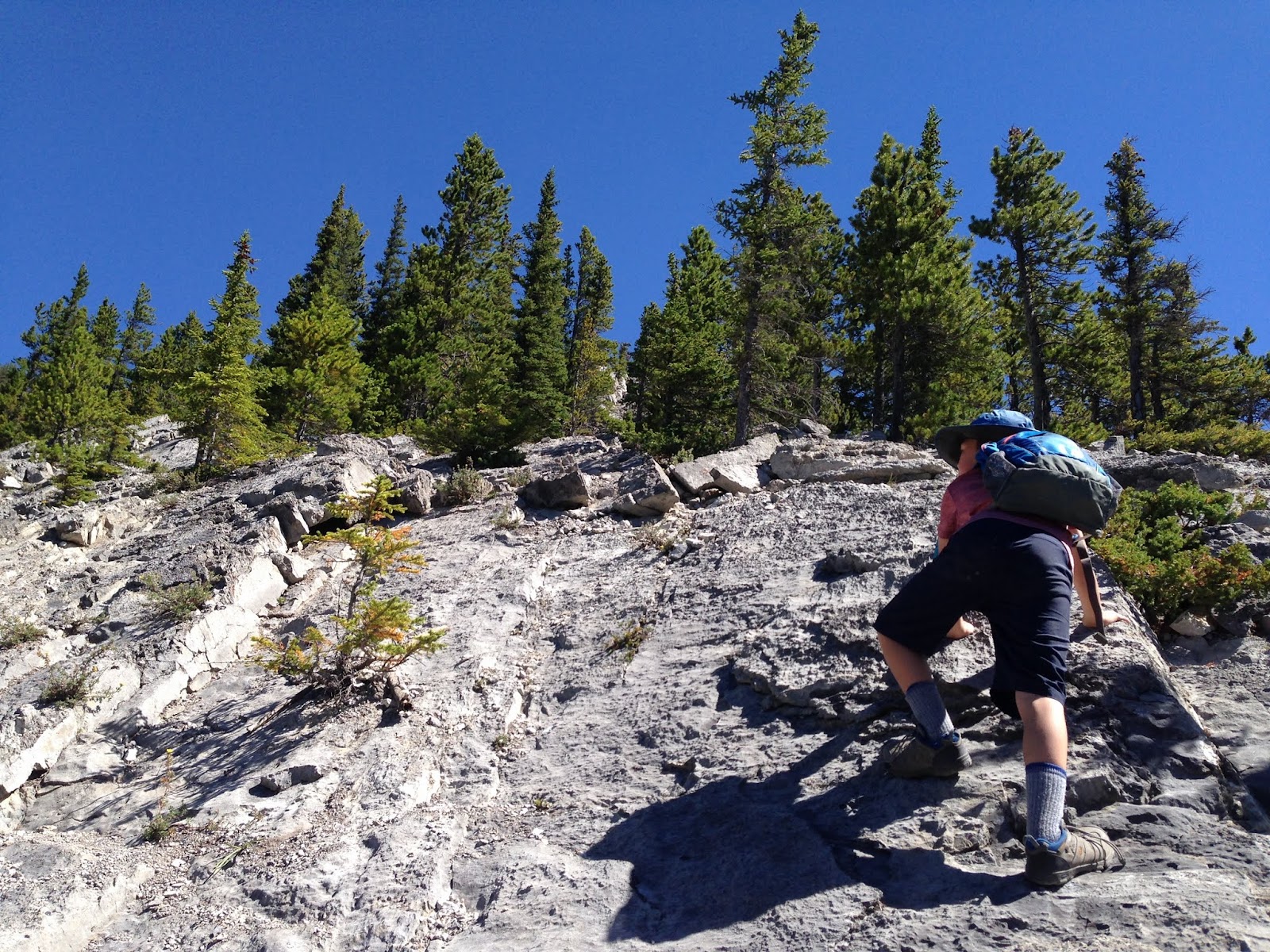Family Adventures in the Canadian Rockies: First Summits - East End of ...
