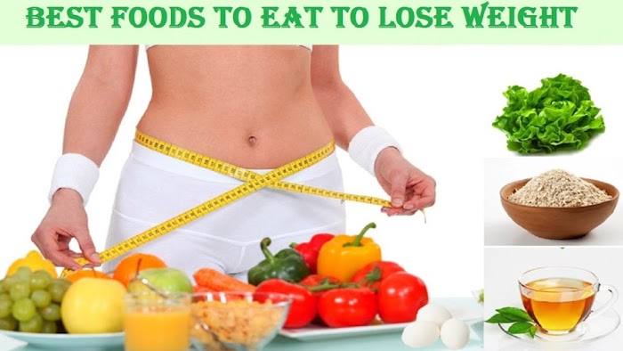 10 Top Foods to Lose Weight | natural weight loss foods