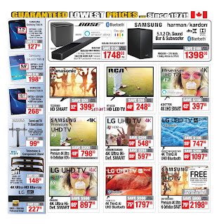 Visions electronics flyer valid February 4 - 10, 2022
