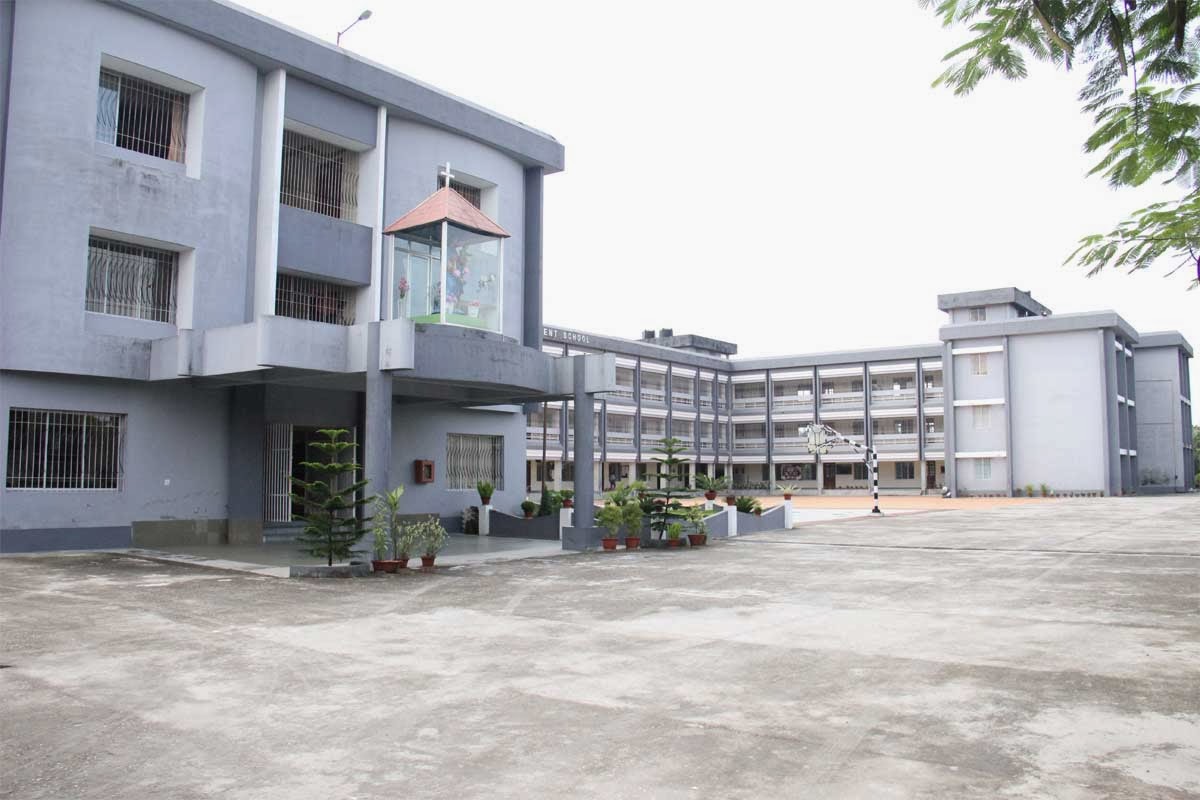 Auxilium Convent School Siliguri Tour The School