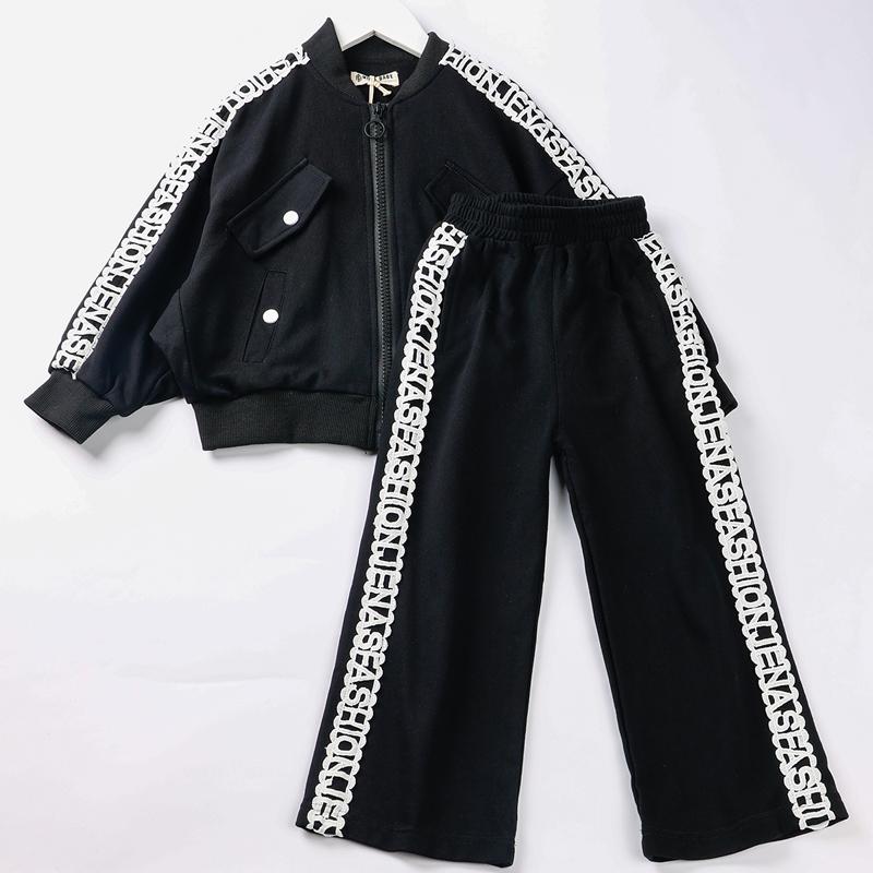 Set Bộ Trẻ Em Cotton Viền Chữ - HEYLADS 157715 5 6 55