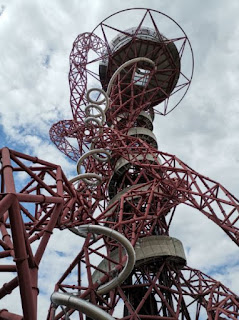 El tobogán más alto del mundo. El tobogán más alto del mundo.