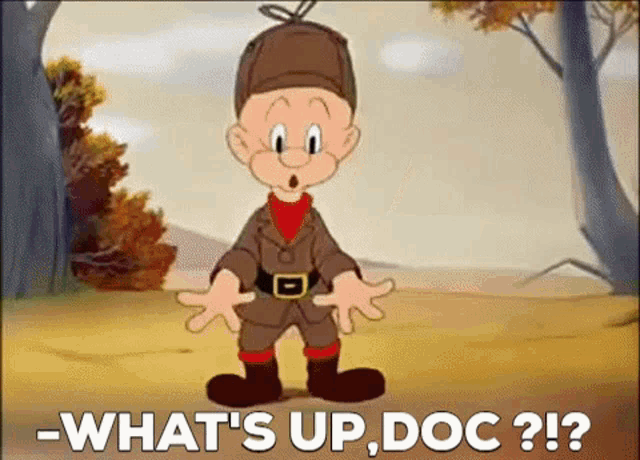 What's up, DOC ?!? gif