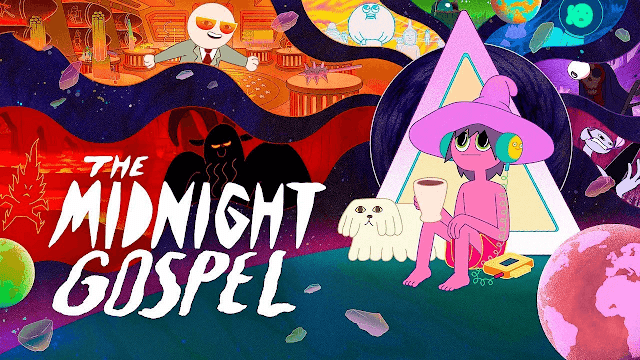 the midnight gospel netflix poster the midnight gospel netflix poster