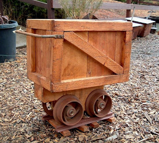 ore cart mining