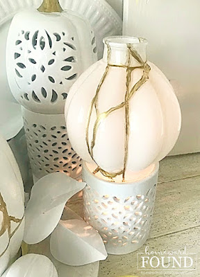 coastal style,beach style,decorating,vintage style,farmhouse style,Glass Globe Pumpkins,thrifted,diy decorating,re-purposing,pumpkins,white,fall,DIY,vintage,boho style,neutrals,painting,faux finish, pumpkin decor, decorating with pumpkins, diy pumpkins,glass globe pumpkins,glass pumpkins,fall home decor,farmhouse decor,boho chic home decor,boho chic fall decor
