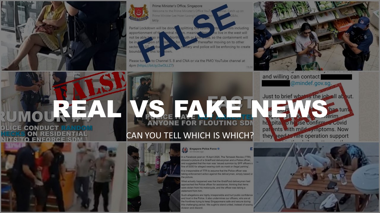 Real vs Fake news for the week Can you tell which is which