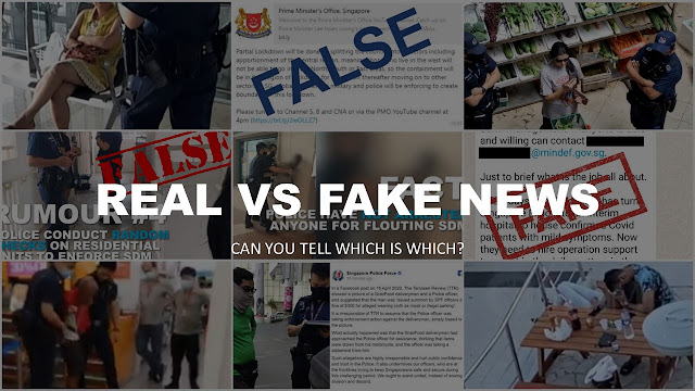 Real vs Fake news for the week : Can you tell which is which?