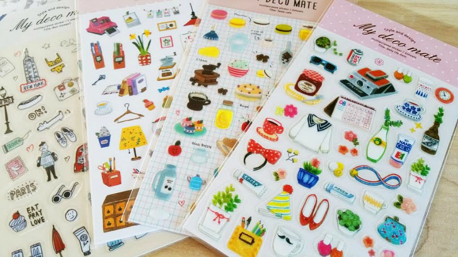 Artbox Korean Sticker Haul / Seaweed Kisses