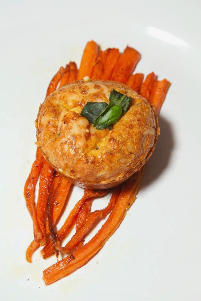 Gourmet Stoner Mini Soy Chorizo Crustless Quiches