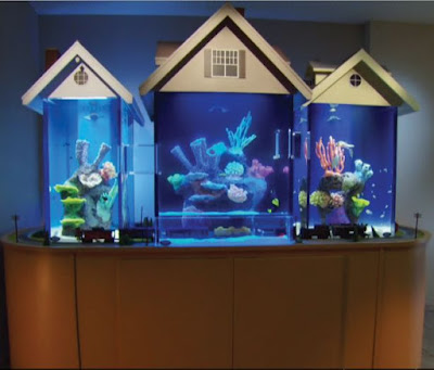 Top Fish Aquarium Design Indoor Decoration Ideas at Home