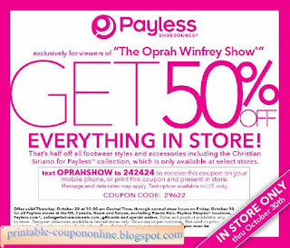 Free Printable Payless Shoes Coupons Free Printable Payless Shoes Coupons