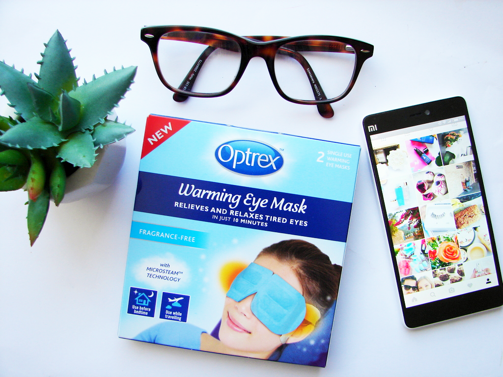 Step Away From The Screen! Easing Tired Eyes With Optrex Warming Eye