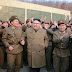 Kim Jong-un asiste a la prueba de un nuevo motor para misiles