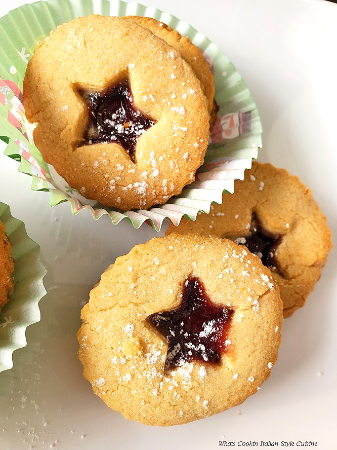 Italian Raspberry Jam Filled Cookies What's Cookin' Italian Style Cuisine