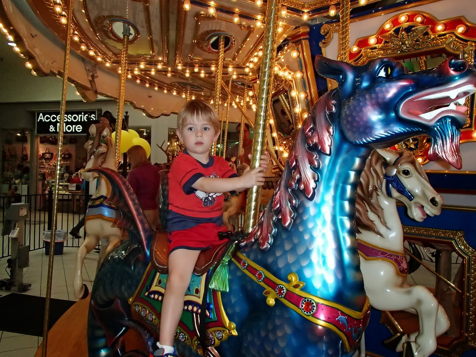 Raising the Barrs: Mall Rides