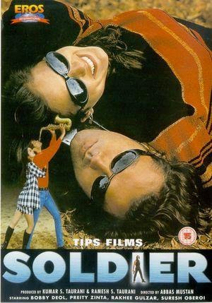 Soldier 1998 Hindi DVDRip 480p 400mb