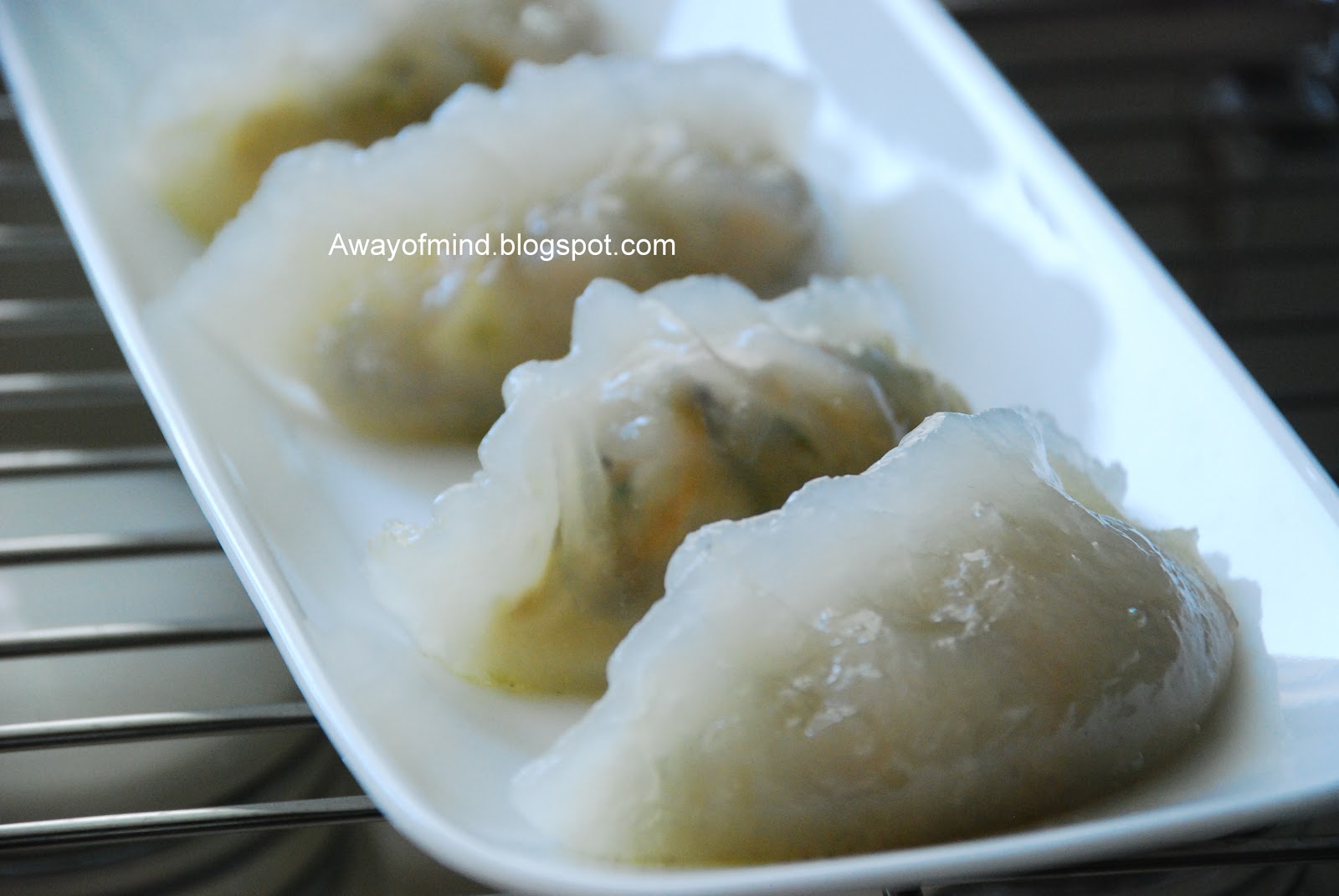 Awayofmind Bakery House Steamed Vegetable Dumplings (Chai Kueh)