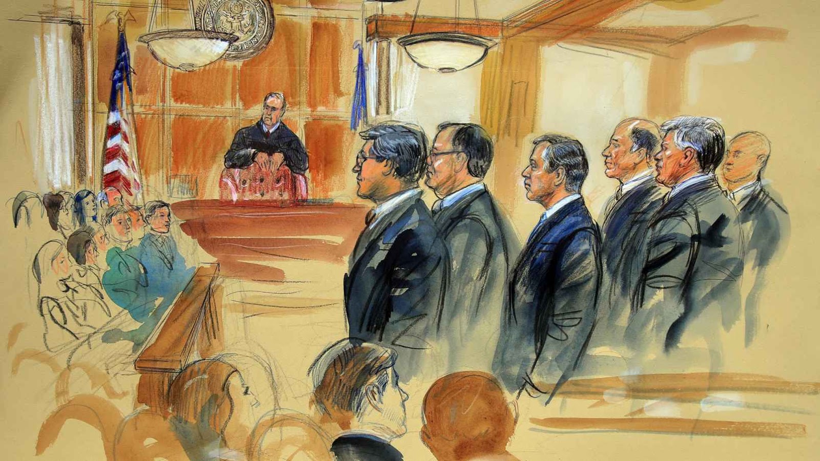 ARRA News Service: When The Mueller Gang Met Judge Ellis