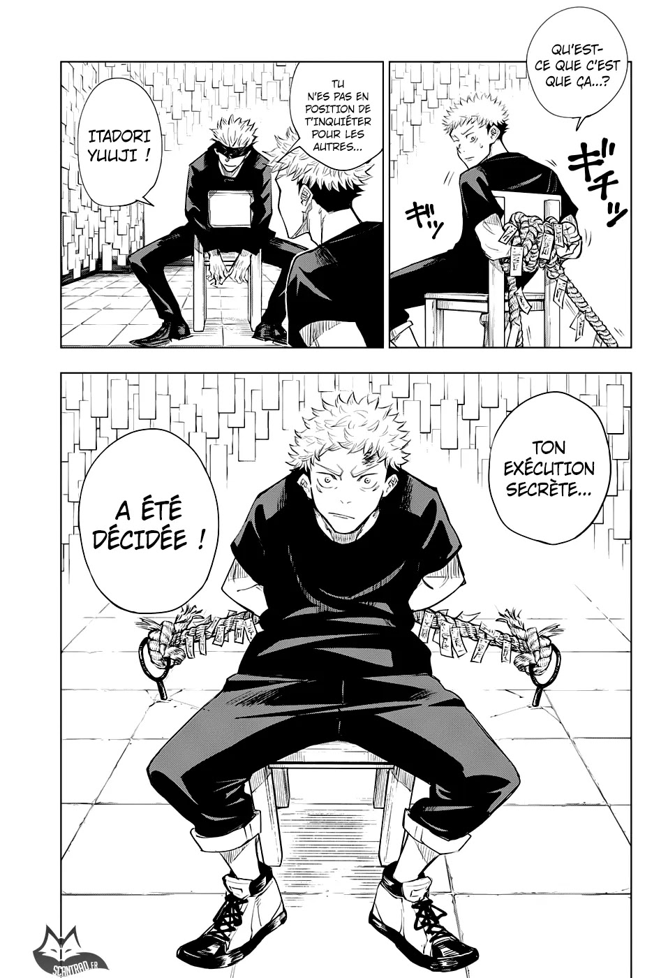 Jujutsu Kaisen Scan 4 Vf Jujutsu Kaisen Scan