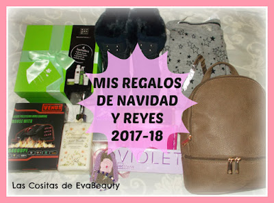 Mis regalos de Navidades y Reyes 2017-18