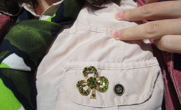 Esmerelda Design St Patrick s Day Outfit