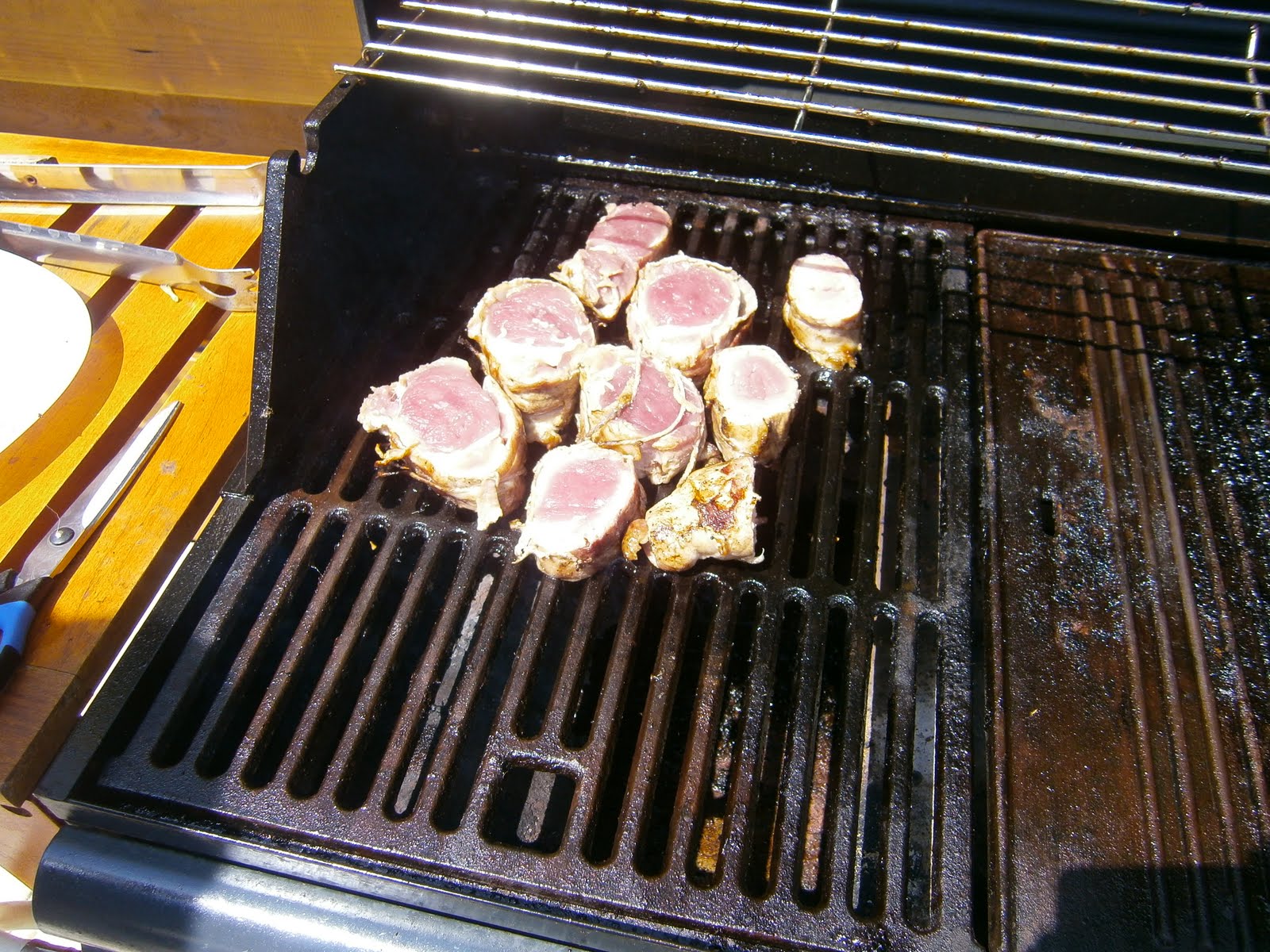 caliethancuisine FILETS MIGNONS AU BARBECUE