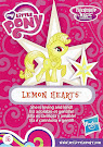 My Little Pony Wave 18 Lemon Hearts Blind Bag Card