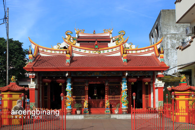 kimlo kelenteng ban hing kiong manado sulawesi utara