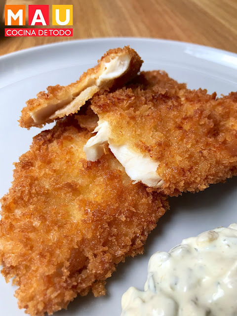 mau cocina de todo pescado empanizado con panko estilo tipo lubbys