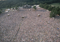 Freddie Mercury, bohemian rhapsody, Knebworth Park, 1986, banda, record