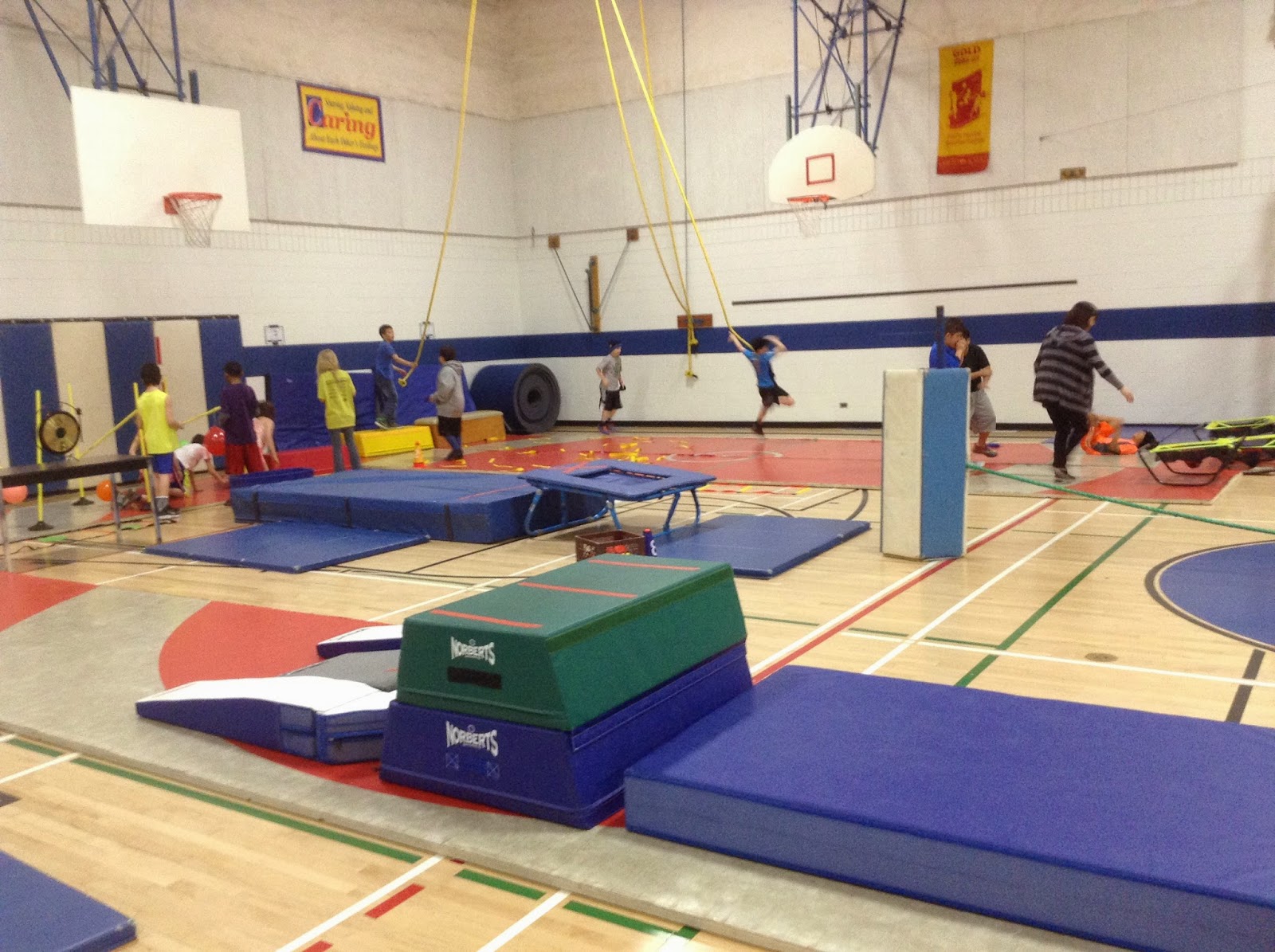 StevensonBritannia Physical Education Mission Impossible 2015
