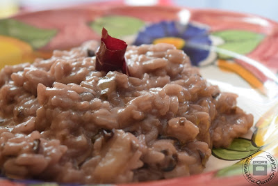 risotto al radicchio