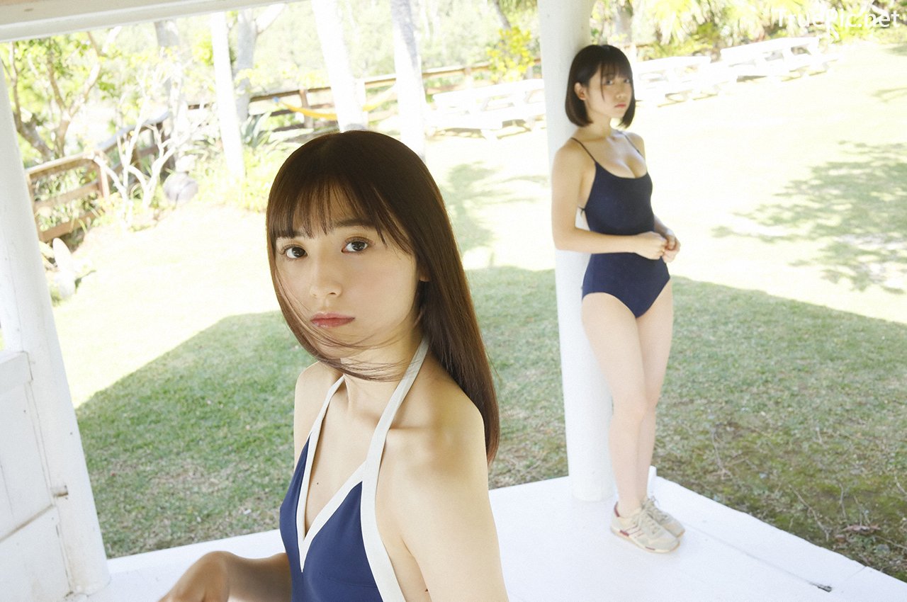 Image Japanese Model - Rin Kurusu & Miyu Yoshii - Twin Angel - TruePic.net - Picture-143