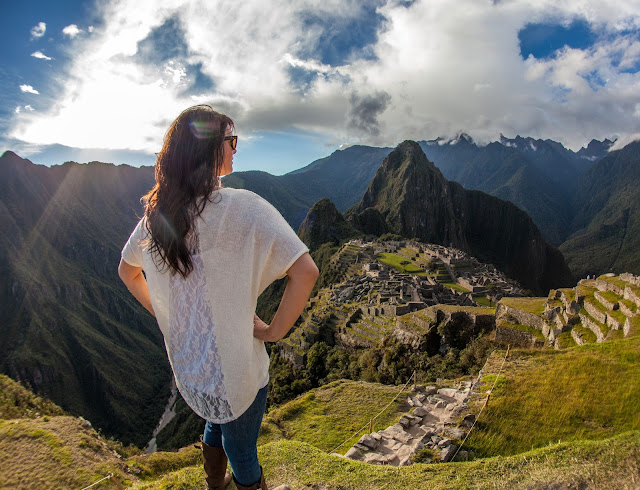 My Musings: Machu Picchu : At Sunset