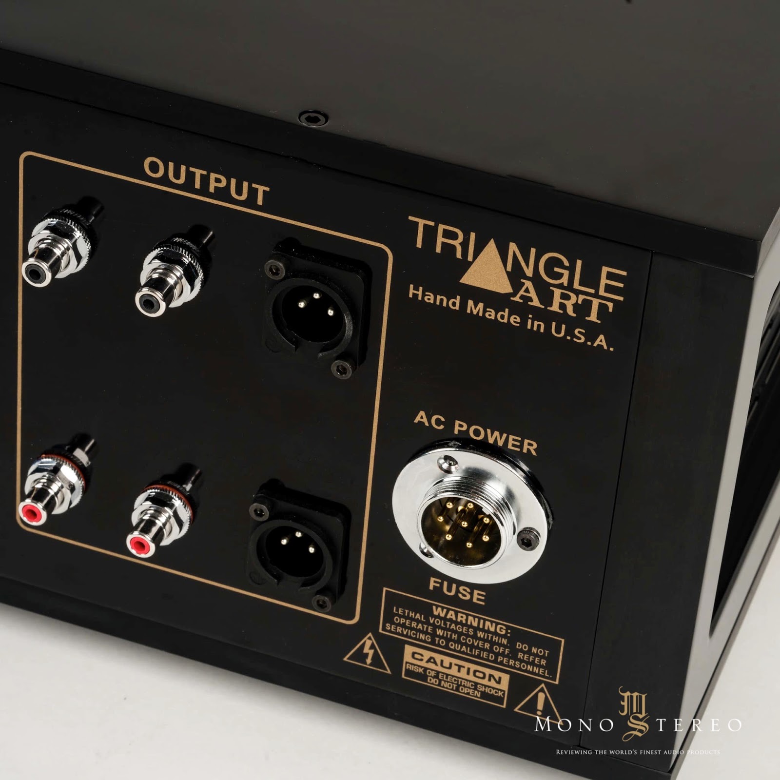 New Triangle Art L200 Reference tube preamplifier M & S Ultimate