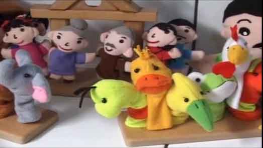 Kerajinan Boneka Tangan untuk Pendidikan hingga Meraup