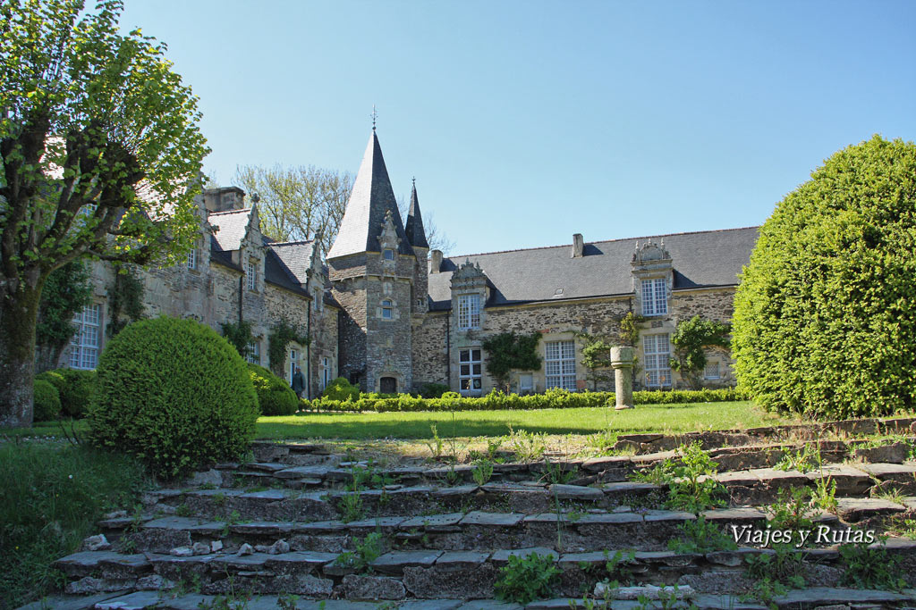 Castillo de Rochefort-en-Terre, Bretaña