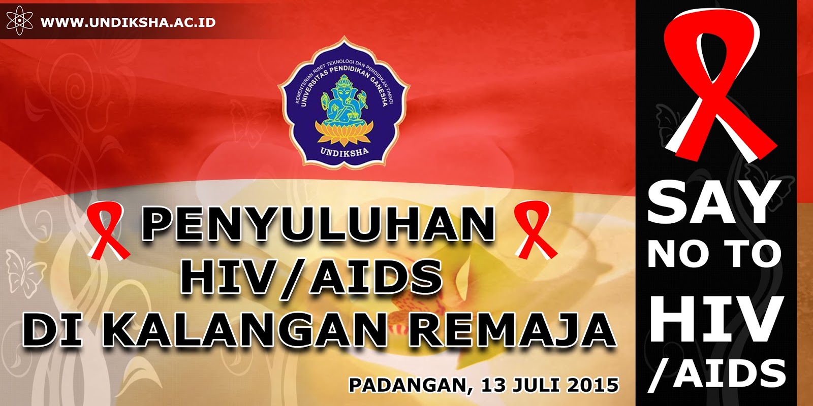 Contoh Spanduk HIV/AIDS PSD - IPutu-Dirga Blog™