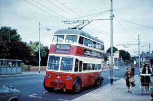 Trolley at Cosham