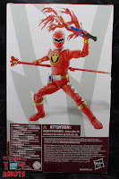 Power Rangers Lightning Collection Dino Thunder Red Ranger Box 03