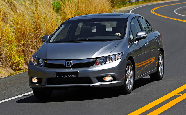 Honda Civic 2014: tabela de preços, consumo e ficha técnica