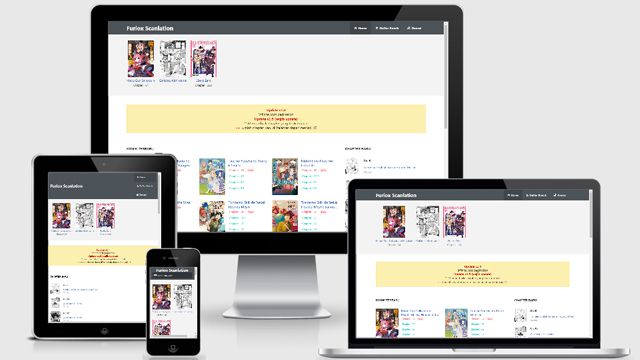 Template Manga Furiox Blogger