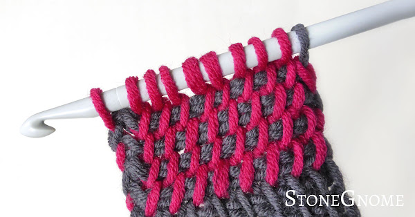 How to Hold your Hook and Avoid Pain from Crochet - StoneGnome
