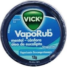 ... do Vicks Vaporub