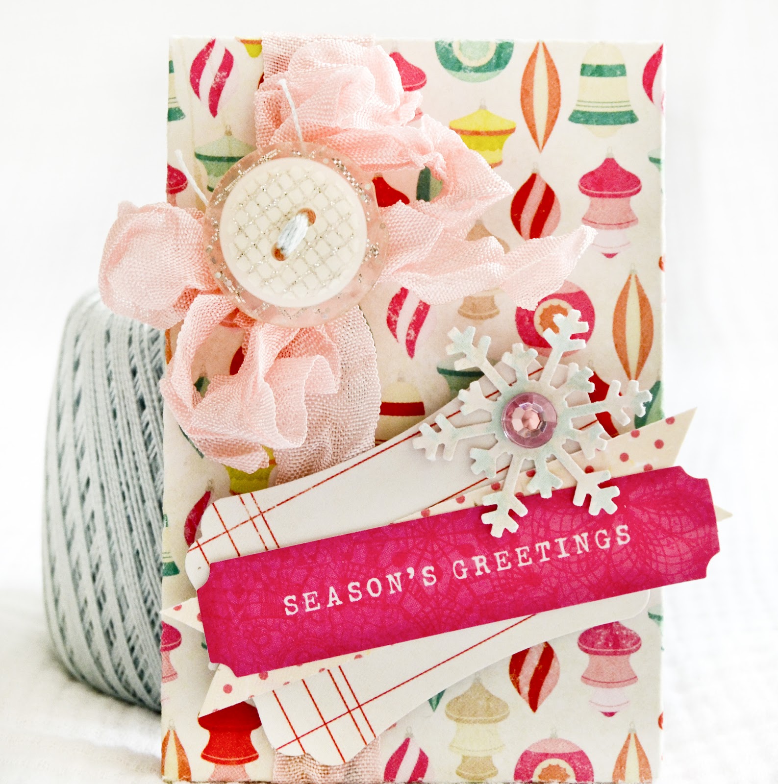 small boxes tutorial, part two -- gift card box