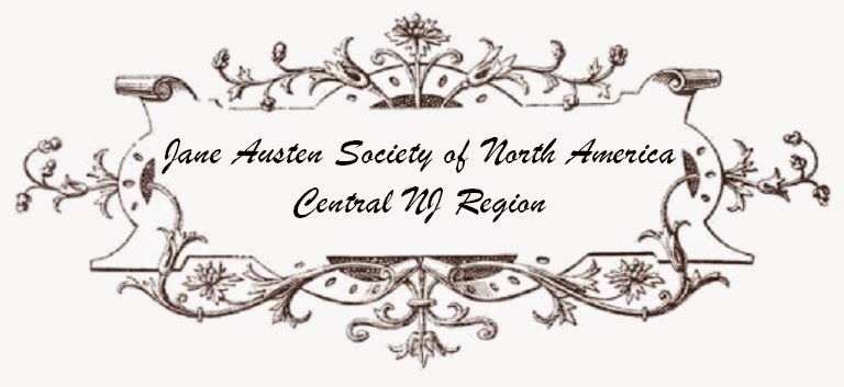 Jane Austen Society of North America-- New Jersey Region