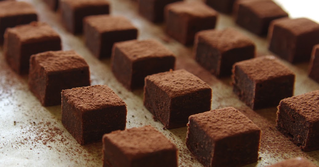 We Love to Cook: Schokoladen-Trüffel / Chocolate Truffles