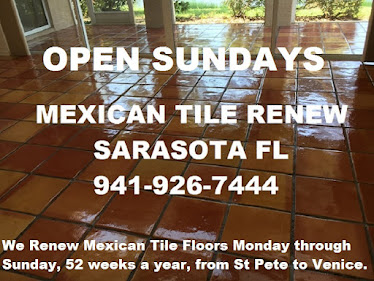 MEXICAN TILE RENEW VENICE SARASOTA BRADENTON