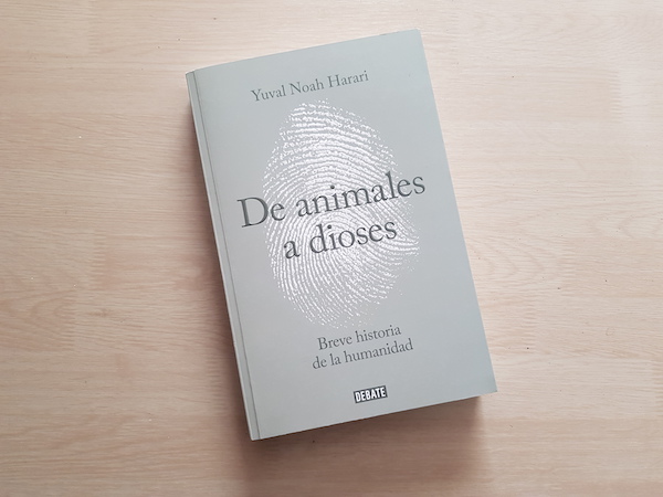 Elige un libro: RESEÑA: De animales a dioses. SAPIENS. Yuval Noah Harari